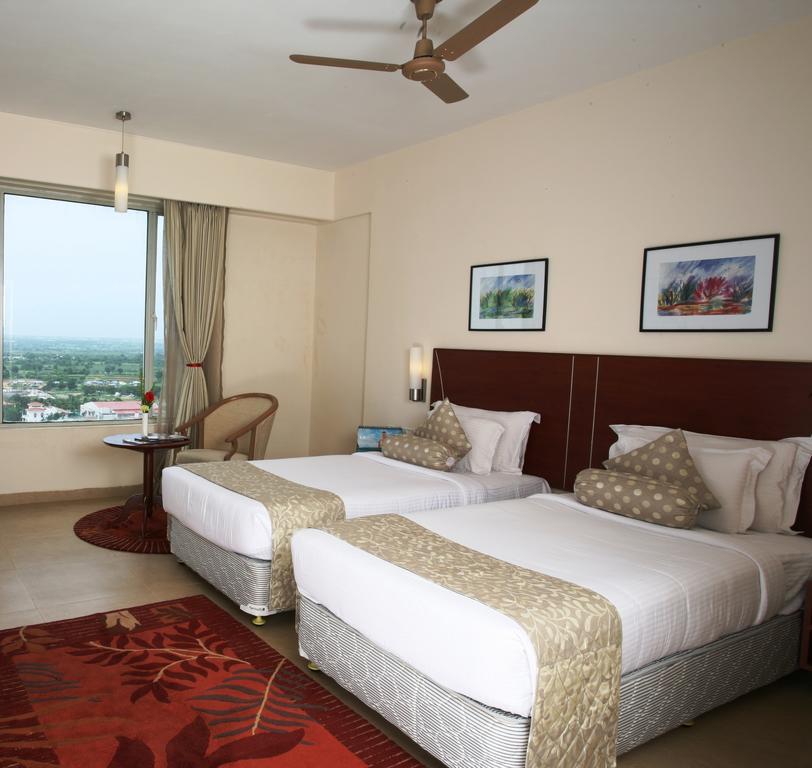 Hotel Leonia Holistic Destination à Shamirpet Chambre photo